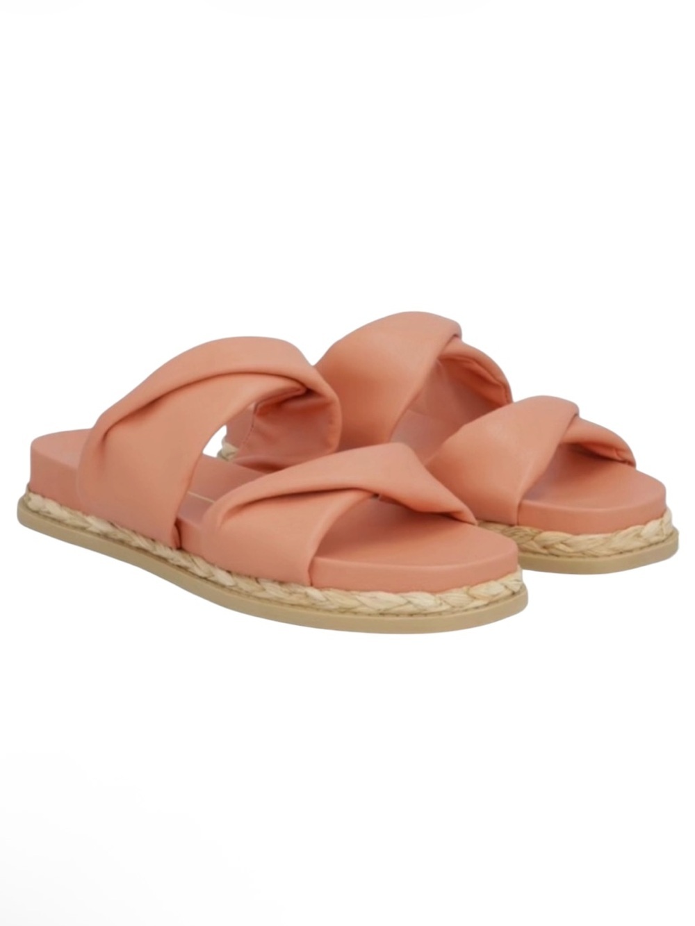 Dolce Vita Twist Strap Slide Sandals Size 10 NEW